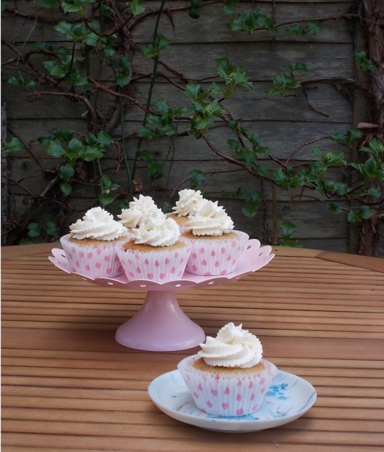 Banoffee Cupcakes | Blueberry Kitchen